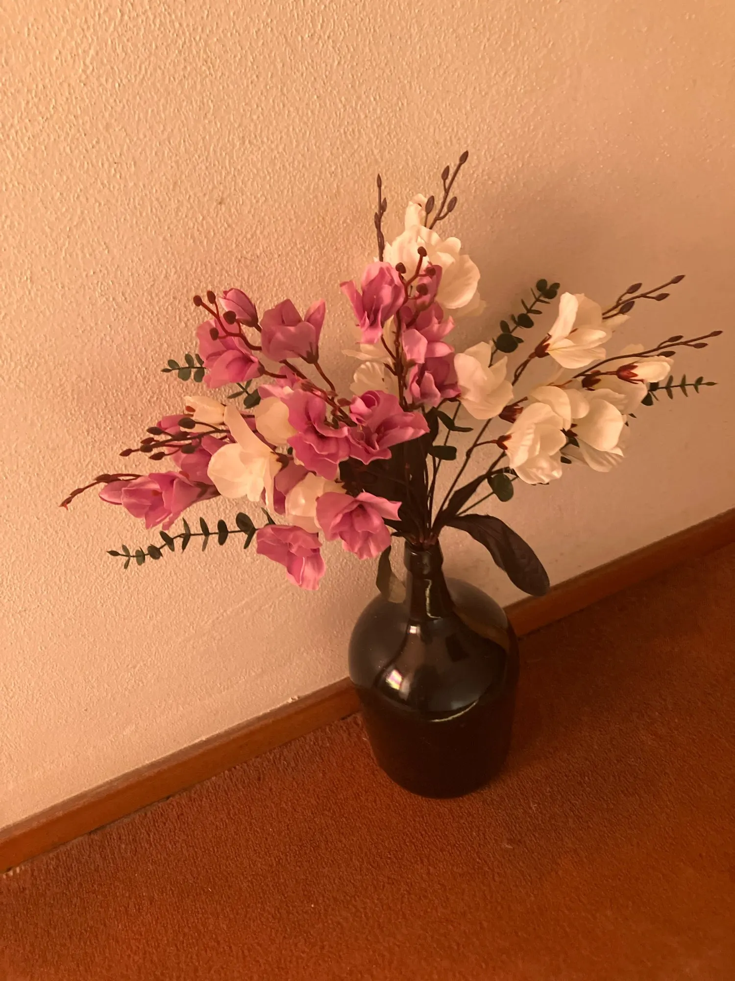 Elegant Magnolia Silk Flower Set - 5 Forks, 20 Heads for Home Decor photo review