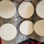 Elegant Marble Drink Coasters - Heat-Resistant & Reusable Pads photo review