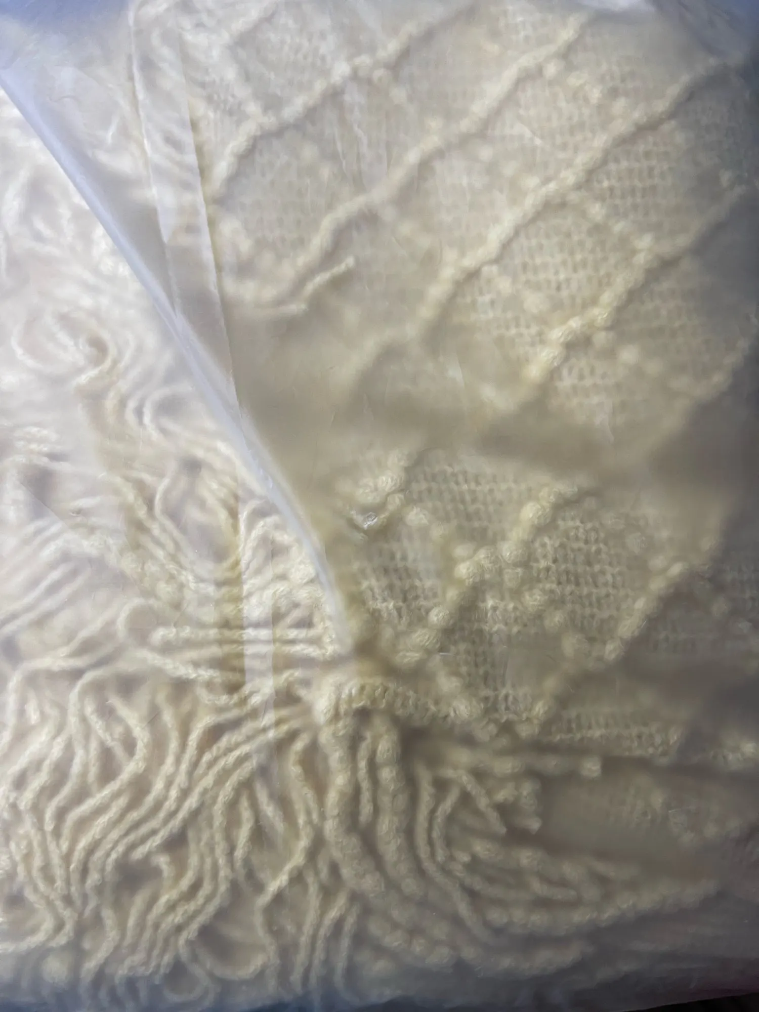 Luxurious Nordic Cashmere Blanket for Cozy Winter Comfort photo review