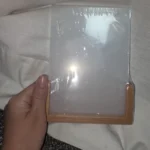 Stylish U-Shape Acrylic Photo Frame for Cherished Memories photo review