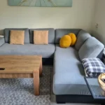 Elegant Jacquard Sofa Cover - Soft, Stretchy Protection for All Sofas photo review