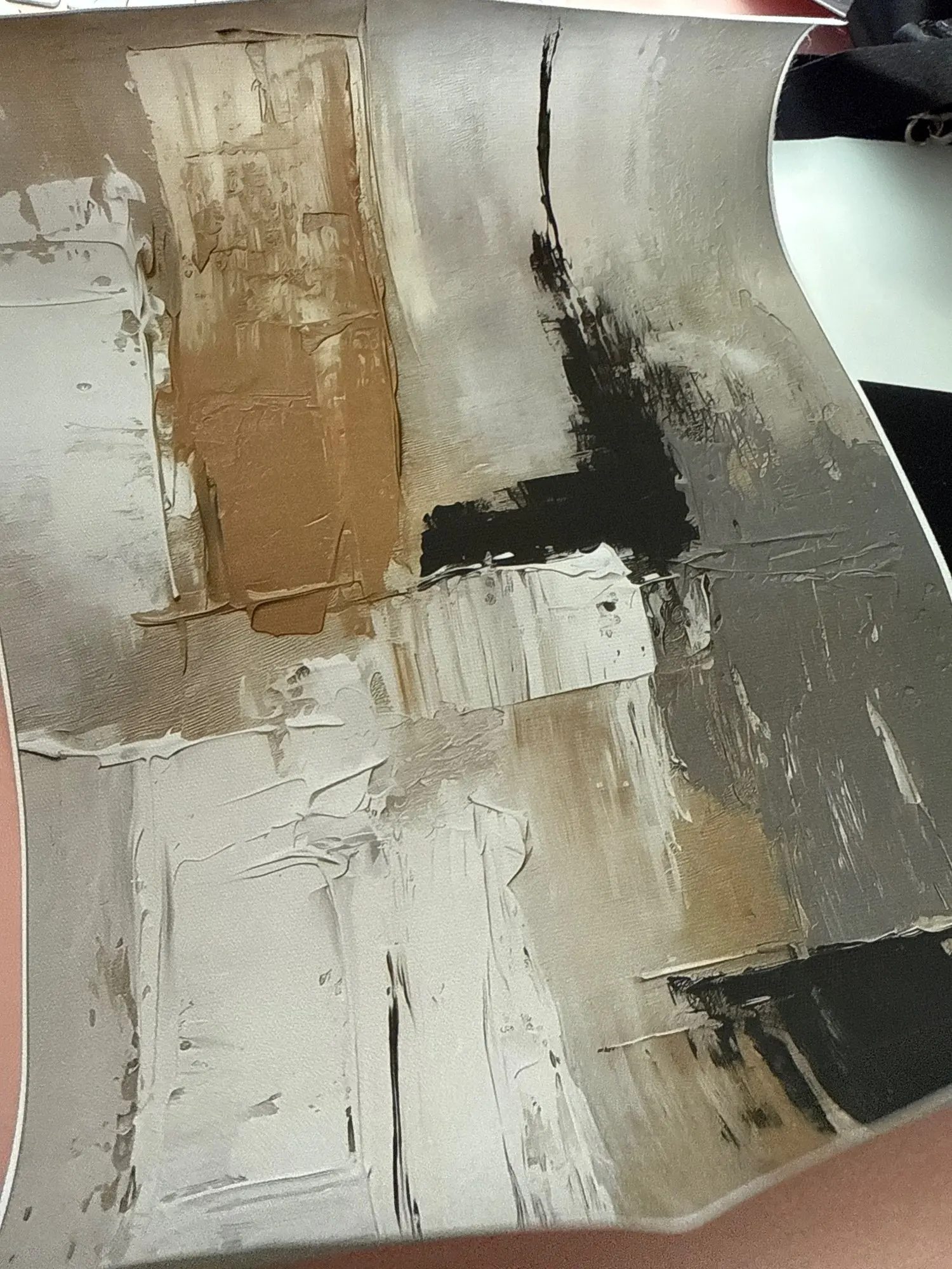 Serene Abstract Minimalist Canvas Art for Modern Spaces photo review