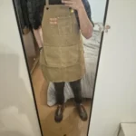 Stylish Canvas Kitchen Aprons for Chefs & Baristas photo review