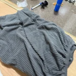 Elegant Jacquard Sofa Seat Cover - Easy-Clean Stripe Design photo review