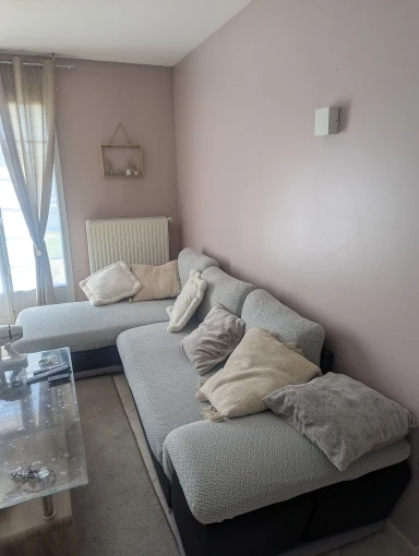 Elegant Jacquard Sofa Cover - Soft, Stretchy Protection for All Sofas photo review