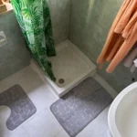 Luxurious 3-Piece Cobblestone Bath Mat Set - Non-Slip & Absorbent photo review