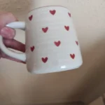 Charming Love Ceramic Mug for Cozy Sips & Heartfelt Gifting photo review