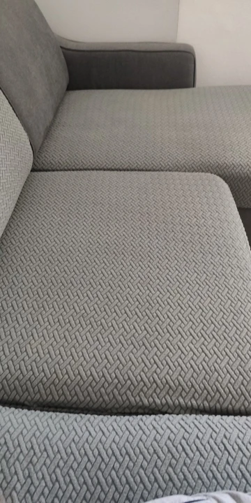 Elegant Jacquard Sofa Cover - Soft, Stretchy Protection for All Sofas photo review
