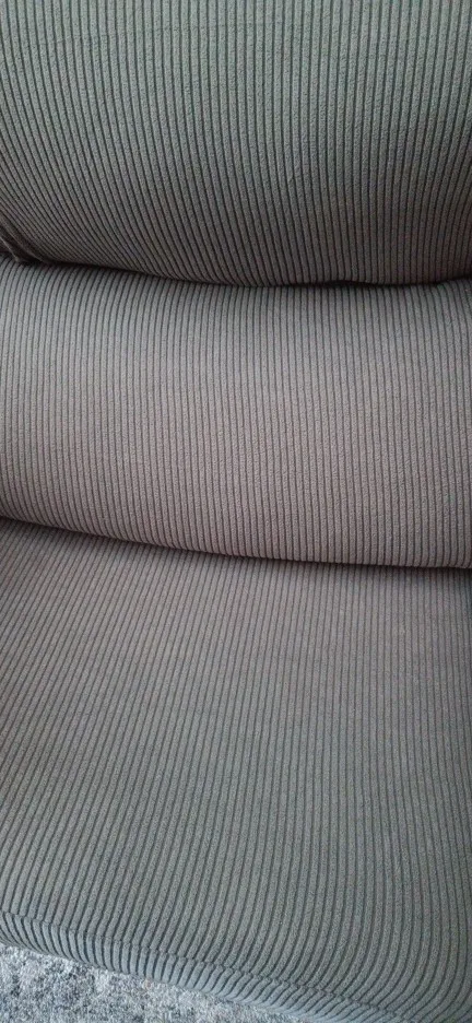 Elegant Jacquard Sofa Seat Cover - Easy-Clean Stripe Design photo review