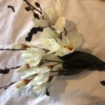 Elegant Magnolia Silk Flower Set - 5 Forks, 20 Heads for Home Decor photo review