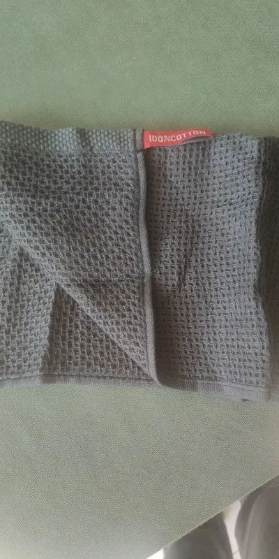 Ultra-Soft 100% Cotton Dishcloth for Effortless Cleaning photo review