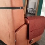 Luxurious 1-Seater Recliner Cover for Pets & Kids - Non-Slip photo review