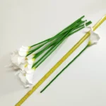 Elegant White Calla Lily Bouquets - Set of 3, 5, or 10 photo review
