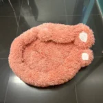 Cozy Bear Paw Pet Bed - Fluffy Comfort for All Sizes photo review