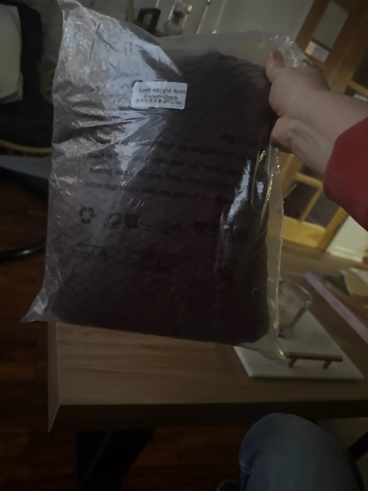 Premium Jacquard Recliner Sofa Covers - Non-Slip Comfort photo review