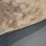 Plush White Furry Rug - Cozy Modern Carpet for Kids' Rooms photo review