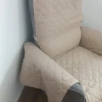 Quilted Anti-Slip Recliner Chair Cover for Stylish Protection photo review