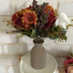 Modern Black Plastic Vase - Chic Boho Decor for Every Room photo review