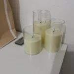 Flameless Remote-Control LED Candle Set for Cozy Events photo review
