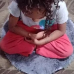 Cozy Round Plush Rug for Living Room & Kids' Play Areas photo review