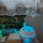 Enchanting Jellyfish Flame Humidifier & Aroma Diffuser 350 ML photo review