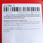 Sleek Leak-Proof Thermos Mug - 380/510 ML Insulated Style photo review