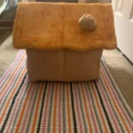 Cozy Foldable Pet House: Washable Cave for Cats & Small Dogs photo review