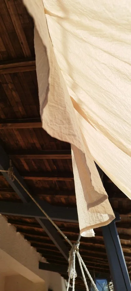 Elegant Pleated Tablecloths for Weddings & Holiday Dining photo review