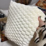 Cozy Cream Pineapple Turtle Plush Pillowcase for Home Decor photo review