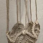 Hanging Basket Plant Handmade Macrame Plant Hanger Flower Pot Planter Hanger Wall Decor Courtyard Garden Hanging Planter photo review