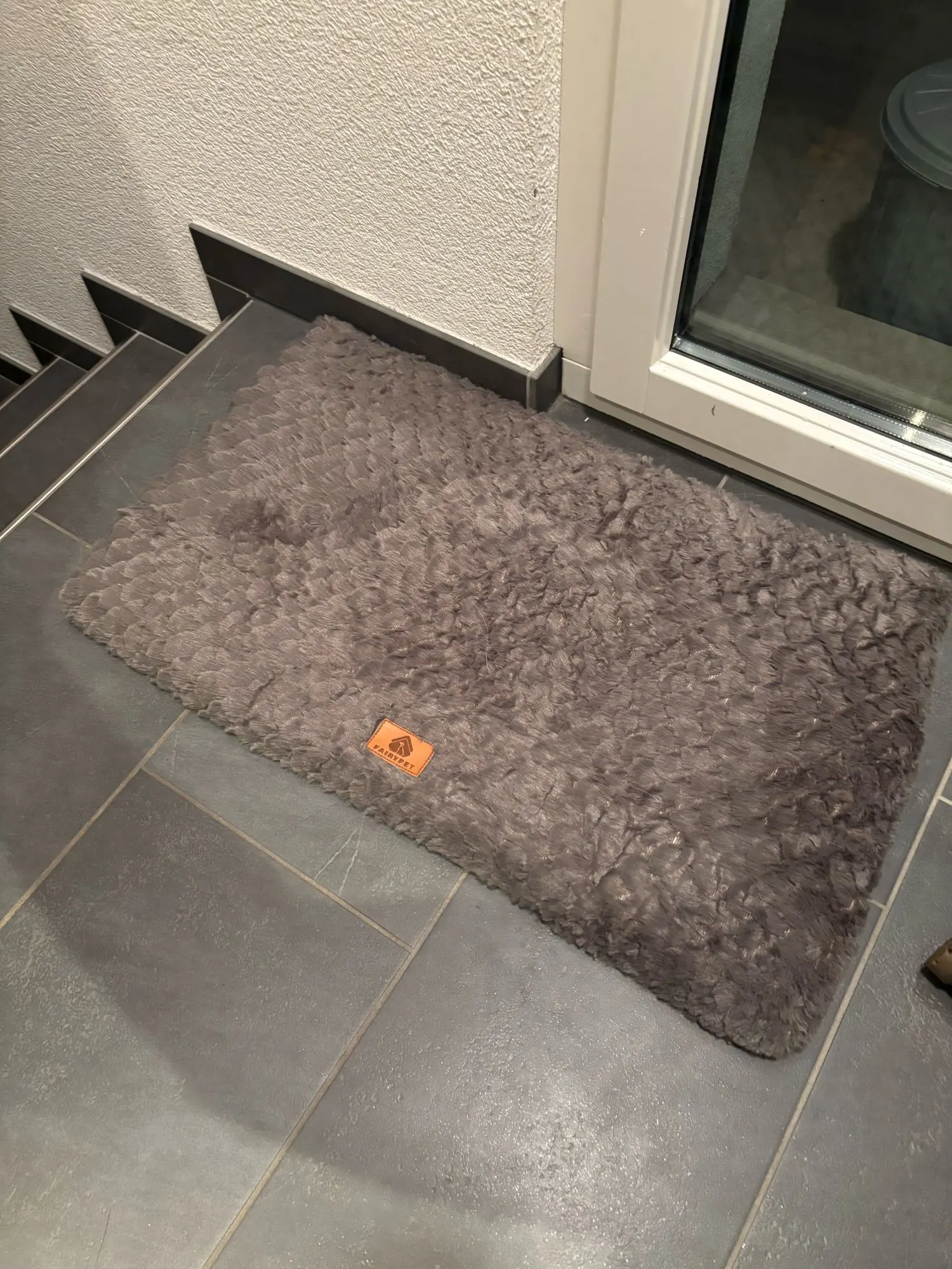 Orthopedic 3 D Foam Dog Bed with Washable Cover & Anti-Slip Base photo review