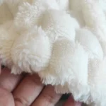 Cozy Cream Pineapple Turtle Plush Pillowcase for Home Decor photo review