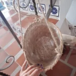 Garden Hanging Planter Macrame Plant Storage Basket Jute Rope Woven Indoor Outdoor Flower Pot Holder Plant Hangers Home Decor photo review