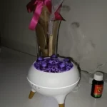 Enchanting Jellyfish Flame Humidifier & Aroma Diffuser 350 ML photo review