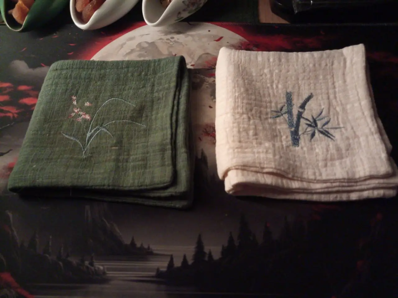 Luxury Double-Layer Cotton Tea Towel for Effortless Cleanup photo review