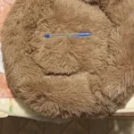 Cozy Plush Cat Bed for Ultimate Warmth & Comfort photo review