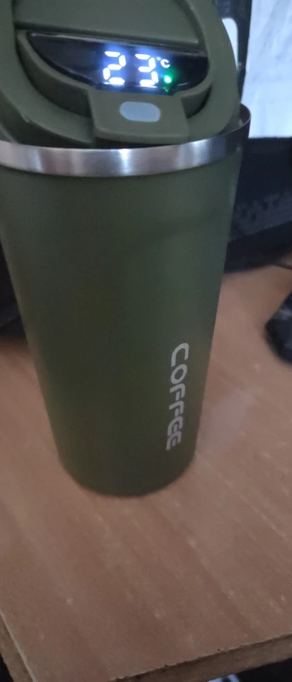 Sleek Leak-Proof Thermos Mug - 380/510 ML Insulated Style photo review