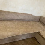 Shu Cotton Velvet Jacquard Sofa Cushion Winter Thickeneded Cover Soft and Comfortable Modern Simple Wind Cover Cat Cushion Plush Sofa Cover Cover photo review