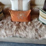 Cozy Faux Sheepskin Washable Seat Mats for Chic Spaces photo review