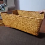 Eco-Friendly Large Seagrass Basket for Stylish Kitchen Storage photo review