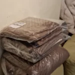 Luxurious Non-Slip Velvet Sofa Cover - Pet & Kid Protector photo review