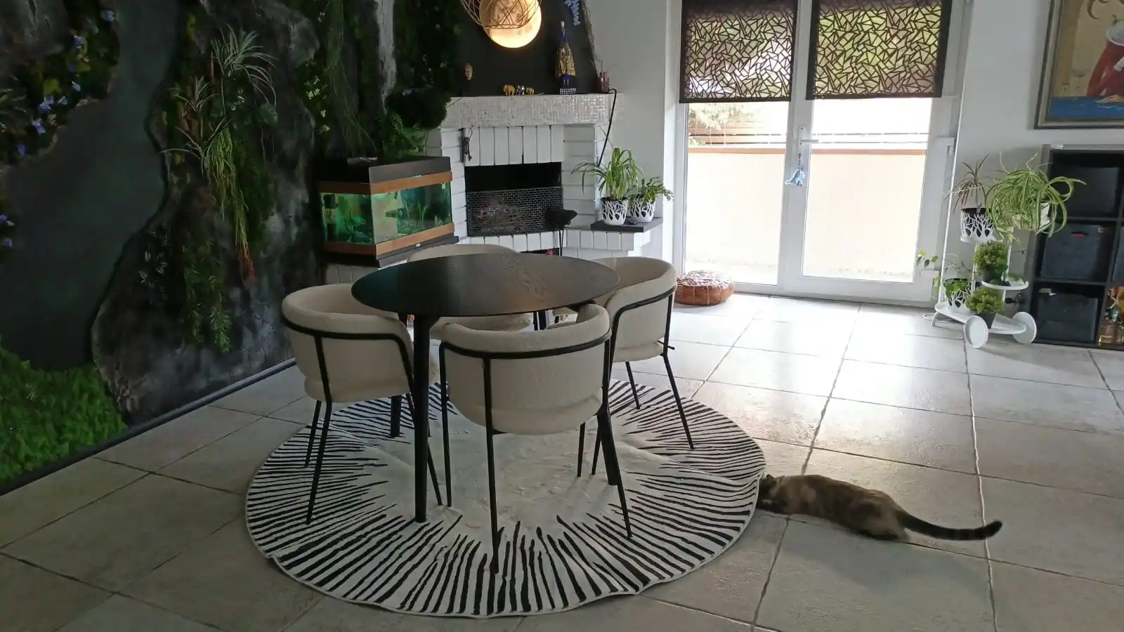 Sumptuous Plush Round Rug for Living Room & Bedroom Elegance photo review