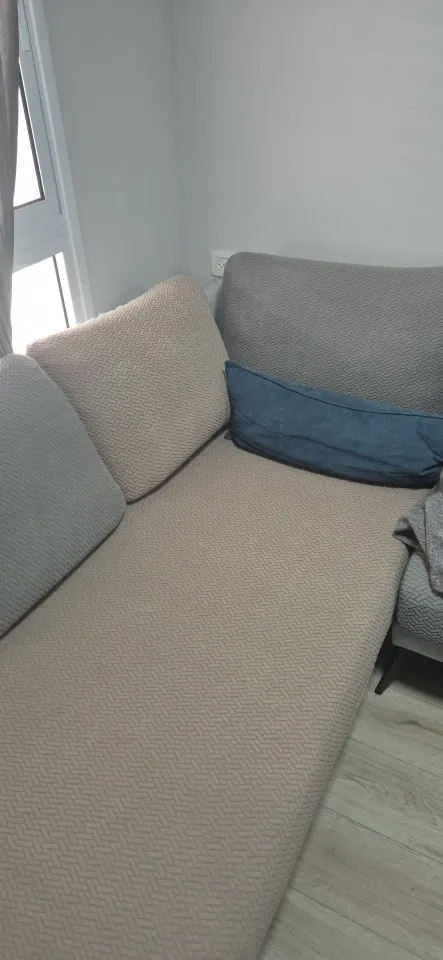 Thick Jacquard Elastic Sofa Cover - Stylish Protection for Your Couch photo review