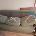 Luxurious Stretch Sofa Cover – Ultimate Living Room Protection photo review