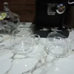 Elegant Double Wall Borosilicate Glass Mug - 350 ml Insulated Delight photo review