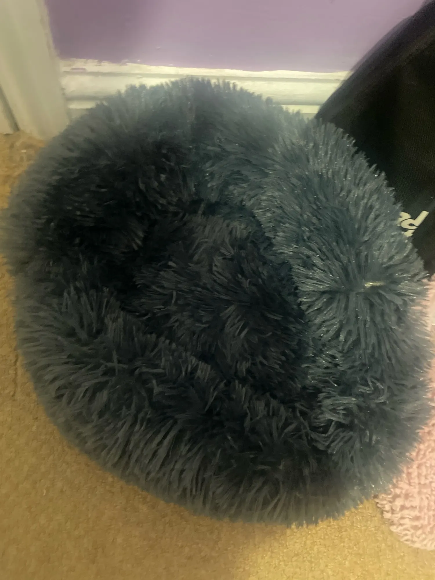 Home Plush Pet Nest Winter Cat Nest Dog Nest Warm Detachable and Washable Round Cat Nest Pet Bed Seasonal Universal Decoration photo review