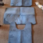 Luxury 3-Piece Non-Slip Bath Mat Set for Ultimate Comfort photo review