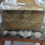 Chic Set of 4 Seagrass Baskets with Lids for Stylish Storage photo review