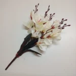 Elegant Magnolia Silk Flower Set - 5 Forks, 20 Heads for Home Decor photo review