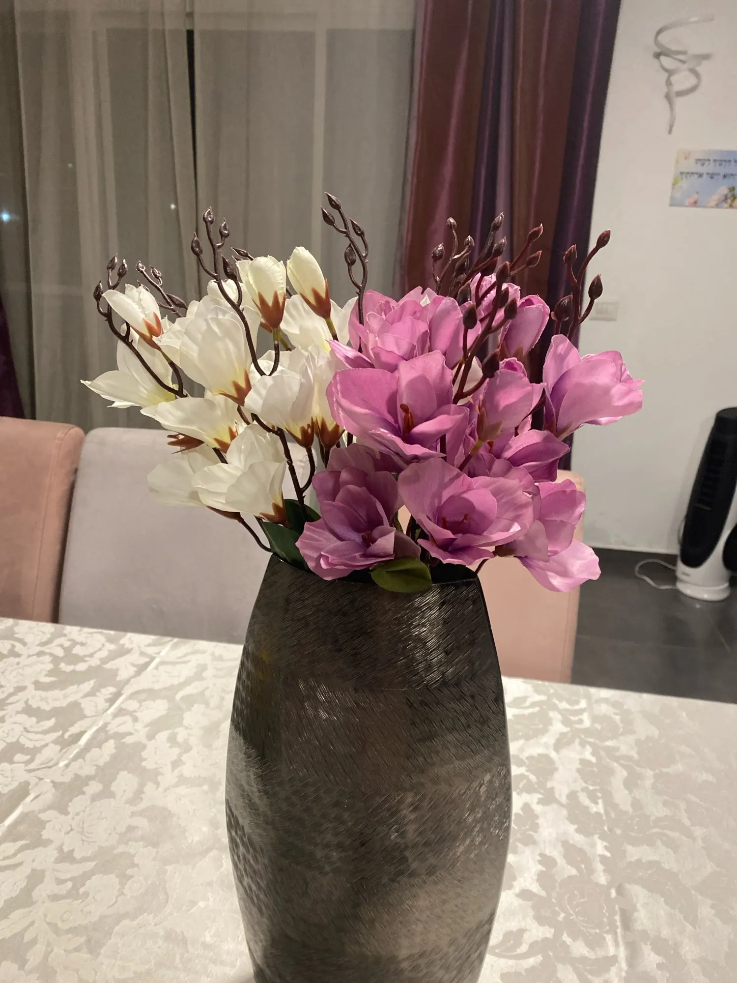 Vibrant 20-Head Artificial Magnolia Bouquet for Timeless Elegance photo review